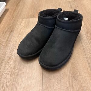 UGG Black Winter Boots